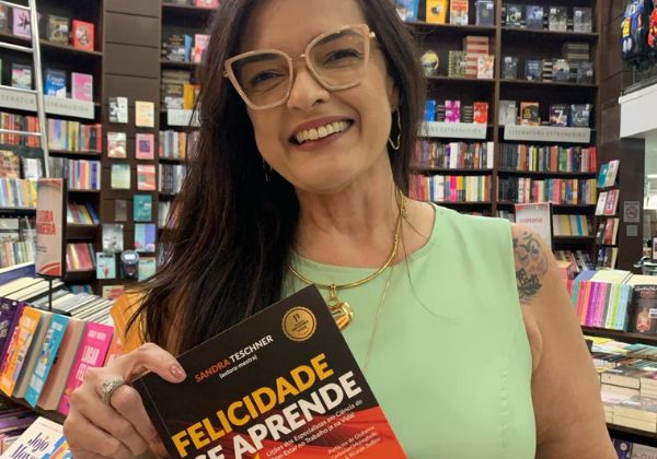 Site Bahia.BA destaca presença da coautora Patrícia Valente no lançamento do Felicidade se Aprende, em Salvador