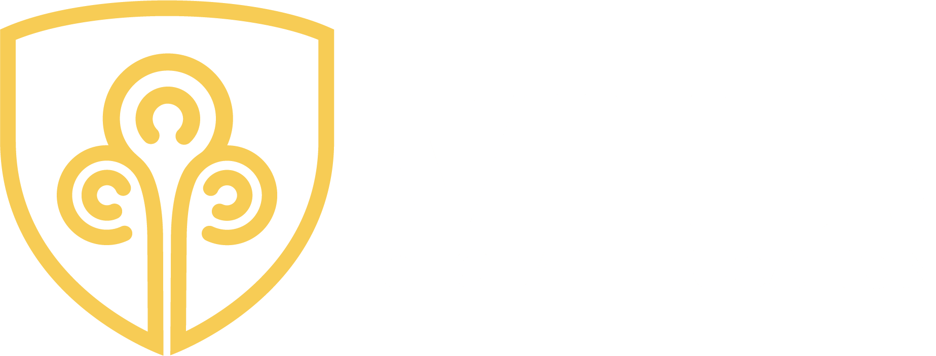 villa global education logo PNG branco horizontal